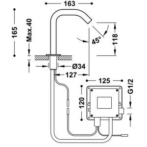 Tres - Elektronická batéria na 1 vodu 39210303