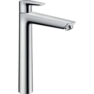 HansGrohe Talis E - Páková umývadlová batéria 240, s výpusťou, chróm 71716000