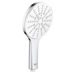 Grohe Rainshower SmartActive - Sprchová hlavica 130, 3 prúdy, mesačná biela 26544LS0