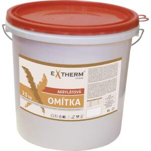 EXTHERM Akrylátová omietka zatieraná 1,5 mm, B1, 15 kg