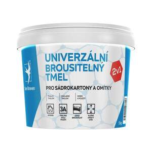 DEN BRAVEN Univerzálny brúsiteľný tmel 5 kg