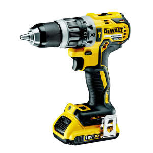 DEWALT Vrtacka bezuhlikova prikl. 18V 2,0 Ah DCD796D2