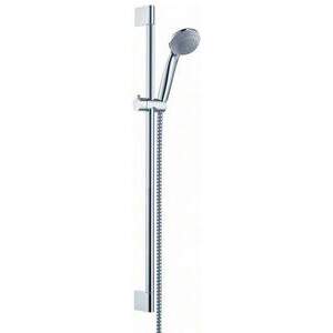 HansGrohe Crometta 85 - Sprchová súprava Variojet 2jet/nástenná tyč Unica'Crometta 0,65 m, chróm 27763000