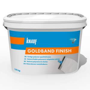 KNAUF Tmel Goldband Finish, 28 kg