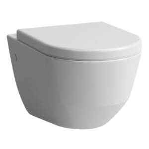 Laufen Pro - Závesné WC, 530x360 mm, s LCC, biela H8209564000001