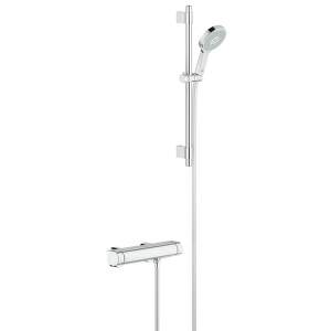 Grohe Grohtherm 2000 - Termostatická sprchová batéria, sprchová súprava 600 mm, chróm 34281001