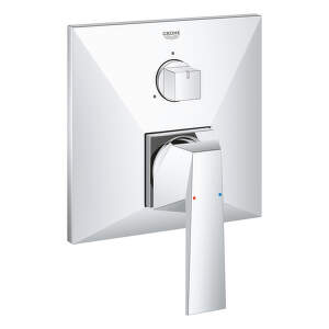 Grohe Allure Brilliant - Batéria pod omietku pre 3 spotrebiče, chróm 24099000