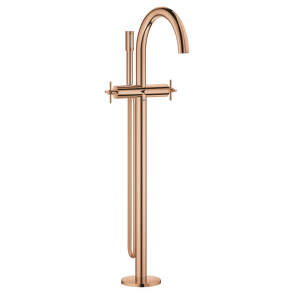 Grohe Atrio - Vaňová batéria na podlahu, Warm Sunset 25044DA3