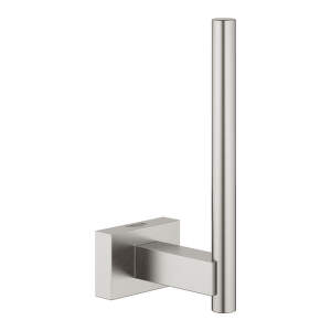 Grohe Essentials Cube - Držiak náhradného toaletného papiera, supersteel 40623DC1