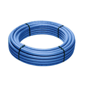 TECHNOLINE Rúra 26 x 3,0 PEX AL PEX s izoláciou 6 mm, modrá, 50 m