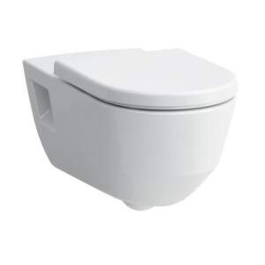 Laufen Pro Liberty - Závesné WC bezbariérové, 700x360 mm, Rimless, biela H8219600000001