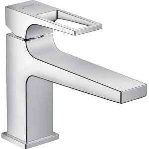 Hansgrohe Metropol - Páková umývadlová batéria 100 s odtokovou súpravou Push-Open, chróm 74502000