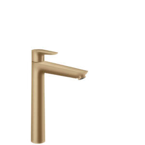 HansGrohe Talis E - Umývadlová batéria, kefovaný bronz 71717140