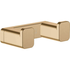 Hansgrohe AddStoris - Dvojháčik, kefovaný bronz 41755140