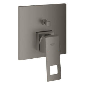 Grohe Eurocube - Batéria pod omietku na 2 spotrebiče, kefovaný Hard Graphite 24062AL0