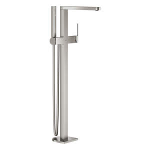 Grohe Plus - Vaňová batéria do podlahy, supersteel 23846DC3