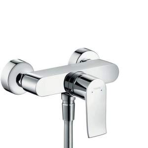 HansGrohe Metris New - Páková sprchová batéria, chróm 31680000