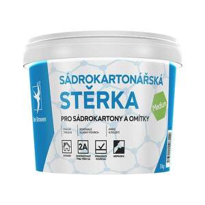 DEN BRAVEN Sadrokartonárska stierka 5 kg