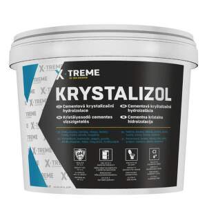 DEN BRAVEN Cementová kryštalizačná hydroizolácia Krystalizol 5 kg