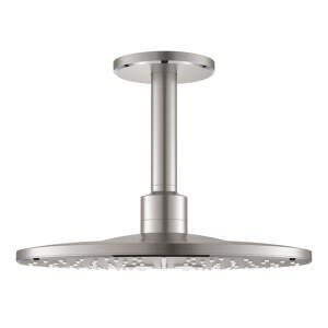 Grohe Rainshower SmartActive - Hlavová sprcha 310, sprchové rameno 142 mm, 2 prúdy, supersteel 26477DC0