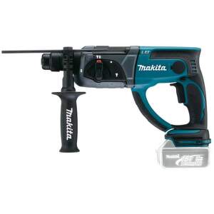 MAKITA Akumulátorové kombinované kladivo SDS-plus DHR202Z