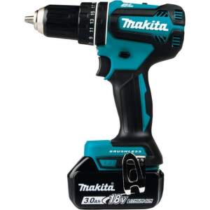 MAKITA Príklepový vŕtací aku skrutkovač DHP485RF3J