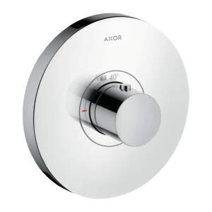 Axor ShowerSelect - Termostat HighFlow s podomietkovou inštaláciou, guľatá rozeta, chróm 36721000