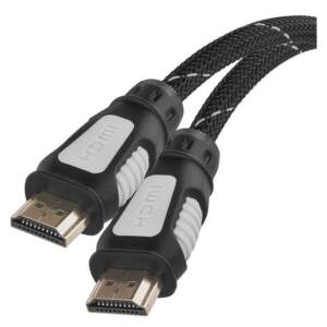 EMOS HDMI 2.0 high speed kábel eth.A vidlica-A vidlica 1,5m nylón, 2333003010