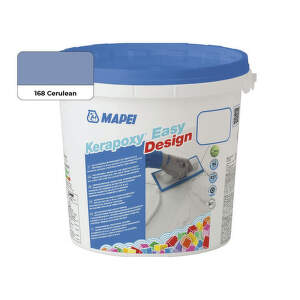 Škárovacia hmota Mapei Kerapoxy Easy Design 168 cerulean 3 kg