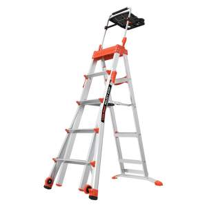 LAGIS LITTLE GIANT žebrik SELECT STEP 5´-8´ 15125EN