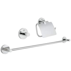 Grohe Essentials - Súprava doplnkov do kúpeľne 3 v 1, chróm 40775001