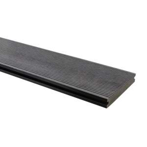 GUTTA Guttadeck, terasové prkno WPC Strong, plné, 140 x 20 x 2900 mm, 3D dark grey 4394294