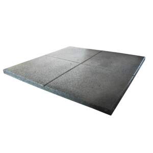 GUTTA Gumová dlažba Agro flex ST0, 100 x 100 cm, 3 cm, černá 4394161