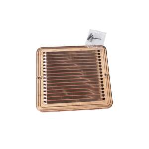 GUTTA Ventilační mřížka Cu 235 x 235 mm 100000232