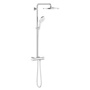 Grohe Rainshower SmartActive - Sprchový set 310 s termostatom, 9,5 l/min, 3 prúdy, mesačná biela 26648LS0