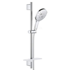 Grohe Rainshower SmartActive - Súprava sprchovej hlavice 150, 3 prúdy, tyče 600 mm a hadice, chróm 26591000