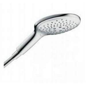 HansGrohe Raindance Select S - Ručná sprcha 150, 3 prúdy, biela/chróm 28587400