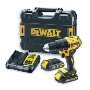 DEWALT Skrutovac AKU 18V 1,5Ah DCD777S2T