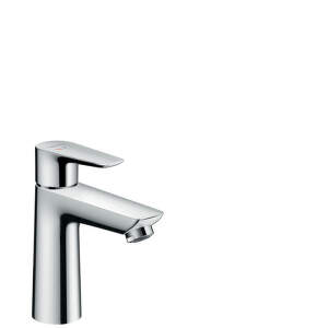 HansGrohe Talis E - Páková umývadlová batéria 110 CoolStart s odtokovou súpravou s ťahadlom, chróm 71713000