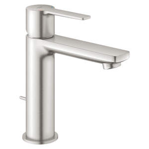 Grohe Lineare - Páková umývadlová batéria S, supersteel 32114DC1