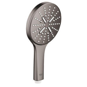 Grohe Rainshower SmartActive - Sprchová hlavica 130 9,5 l/min, 3 prúdy, Hard Graphite 26574A00