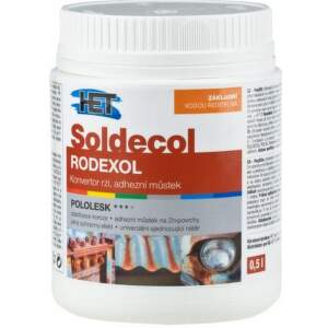 HET Konvertor hrdze Soldecol RODEXOL 0,5 l