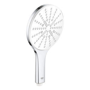 Grohe Rainshower SmartActive - Sprchová hlavica 150 9,5 l/min, 3 prúdy, mesačná biela 26554LS0