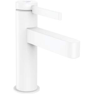 Hansgrohe Finoris - Umývadlový ventil, EcoSmart, matná biela 76013700