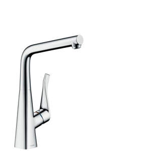 HansGrohe M71 - Drezová batéria Metris, EcoSmart, chróm 14782000