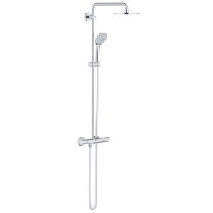 Grohe Euphoria - Sprchová súprava 210 s termostatom na stenu, chróm 26383000