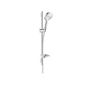 HansGrohe Raindance Select E - Sprchová súprava 120, 3 prúdy, EcoSmart 9 l/min, chróm 26622000