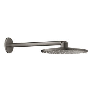 Grohe Rainshower SmartActive - Hlavová sprcha 310, sprchové rameno 430 mm, 2 prúdy, kefovaný Hard Graphite 26475AL0