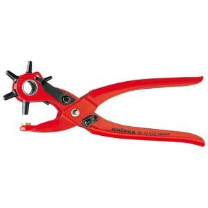 KNIPEX Revolverové dierovacie kliešte 220 mm 9070220