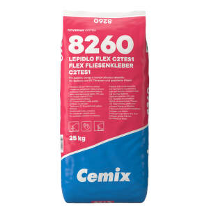 CEMIX Lepidlo flex C2TES1 8260, 25 kg